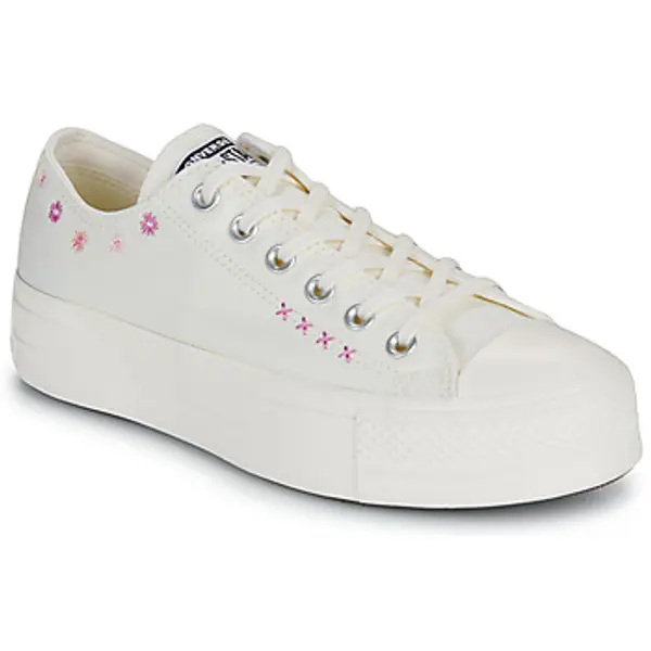 Converse Converse  Niske tenisice CHUCK TAYLOR ALL STAR LIFT FLORAL EMBROIDERY LOW TOP  Converse