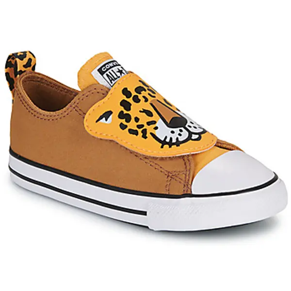 Converse Converse  Niske tenisice CHUCK TAYLOR ALL STAR ONE STRAP LEOPARDS EASY-ON  Converse