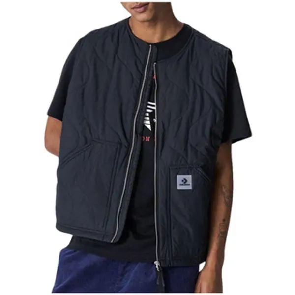 Converse Converse  Prsluci od odijela Gilet sans manches  Padded Vest Marine Homme polyester  Converse