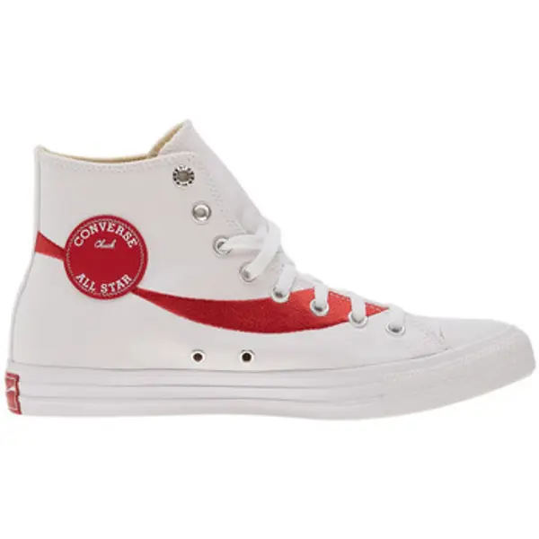 Converse Converse  Visoke tenisice Baskets  Chuck 70 Hi blanc avec détails rouges Racing  Converse