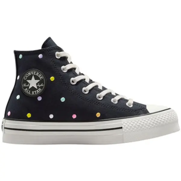 Converse Converse  Visoke tenisice Baskets  Chuck Taylor All Star Low en toile noire  Converse