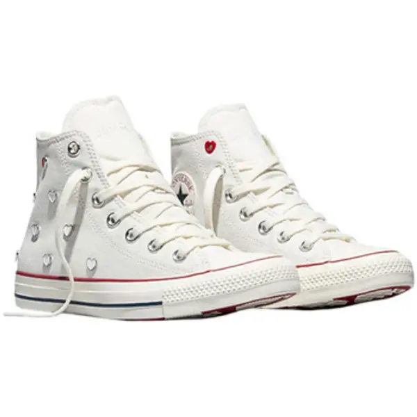 Converse Converse  Visoke tenisice Baskets  Chuck Taylor All Star motif cœur  Converse