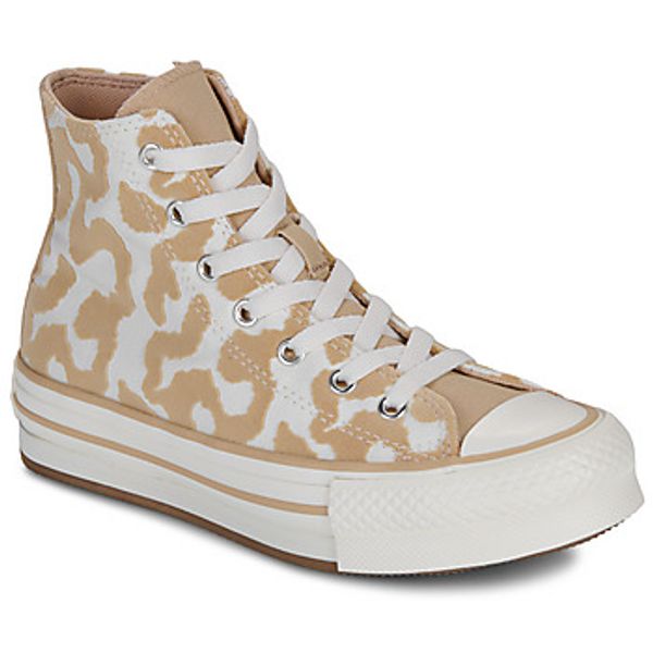 Converse Converse  Visoke tenisice CHUCK TAYLOR ALL STAR EVA LIFT LEOPARD  Converse