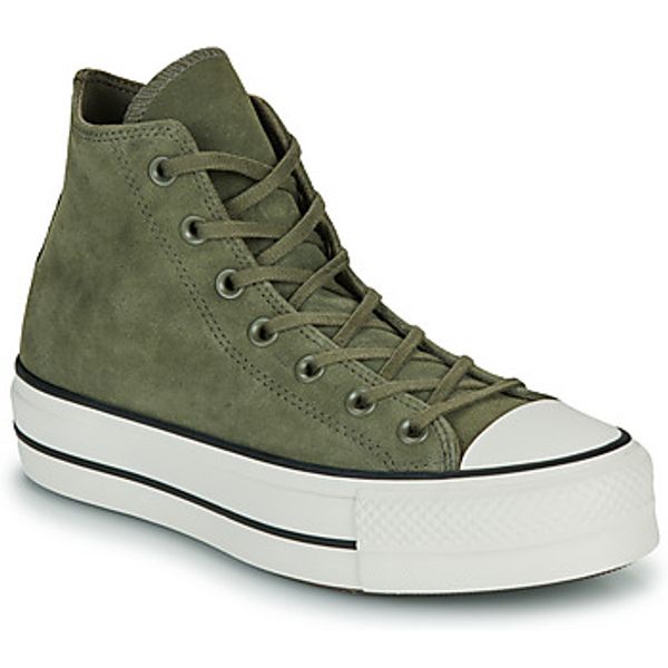 Converse Converse  Visoke tenisice CHUCK TAYLOR ALL STAR LIFT PLATFORM COLORFUL SUEDE  Converse