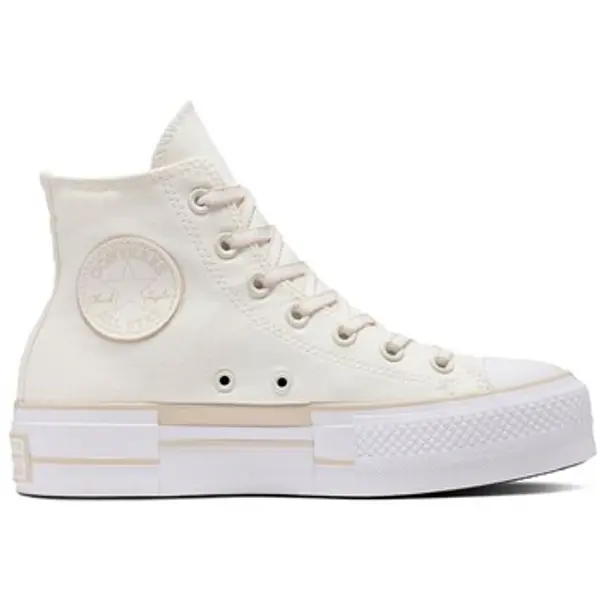 Converse Converse  Visoke tenisice Chuck Taylor All Star Lift Platform Outline Sketch  Converse