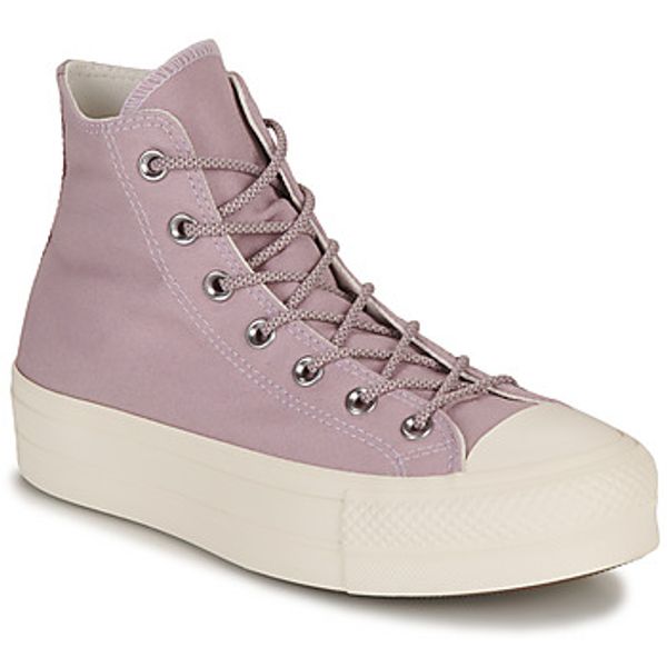 Converse Converse  Visoke tenisice CHUCK TAYLOR ALL STAR LIFT PLATFORM SUMMER UTILITY-LUCID LILAC/V  Converse