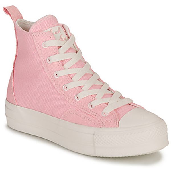 Converse Converse  Visoke tenisice CHUCK TAYLOR ALL STAR LIFT-SUNRISE PINK/SUNRISE PINK/VINTAGE WHI  Converse