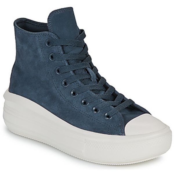 Converse Converse  Visoke tenisice CHUCK TAYLOR ALL STAR MOVE PLATFORM COLORFUL SUEDE  Converse