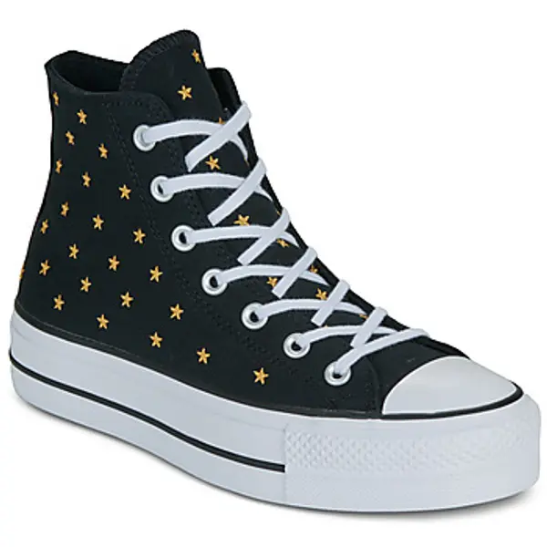 Converse Converse  Visoke tenisice LIFT PLATFORM EMBROIDERED STARS  Converse
