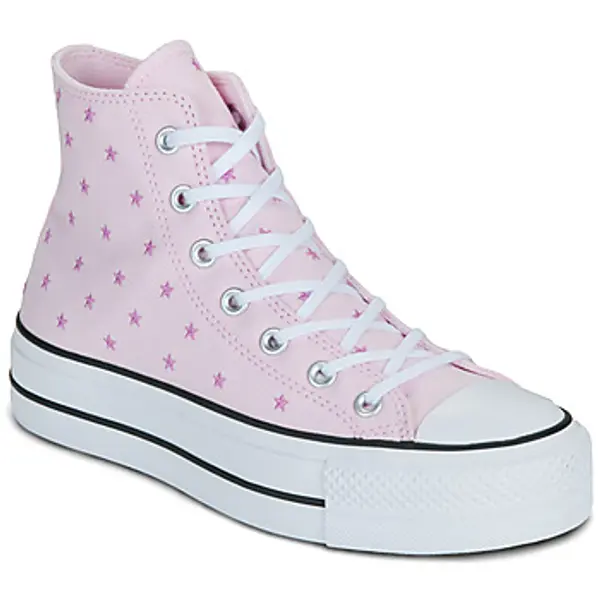 Converse Converse  Visoke tenisice LIFT PLATFORM EMBROIDERED STARS  Converse