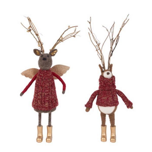 Côté Table Côté Table  Božićni ukrasi RODOLPHE X2  Côté Table