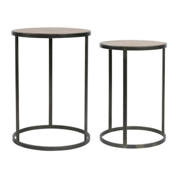 Côté Table Côté Table  Pomoćni stolići, pomoćni okrugli stolići CHALET X2  Côté Table