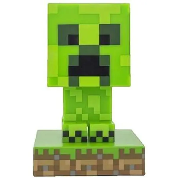 Craft Craft  Dekorativni predmeti Lampe à poser  Minecraft Creeper Icon Light V2 verte  Craft