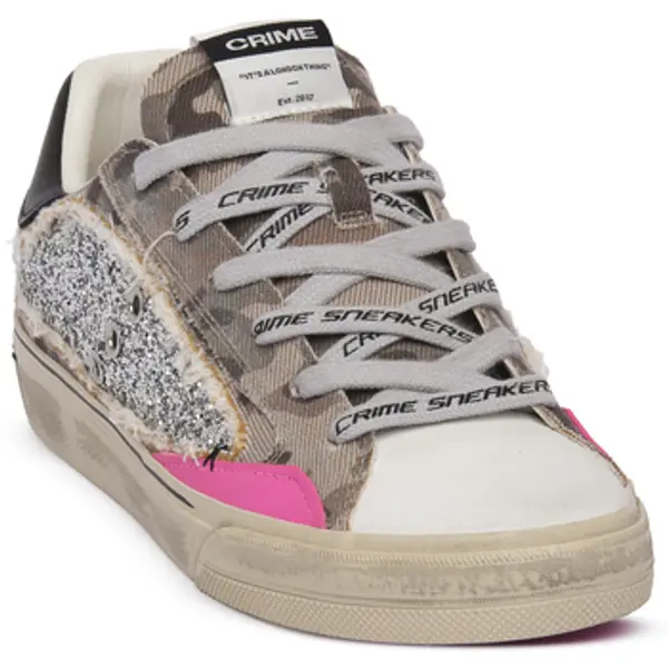 Crime London Crime London  Niske tenisice DISTRESSED  Crime London