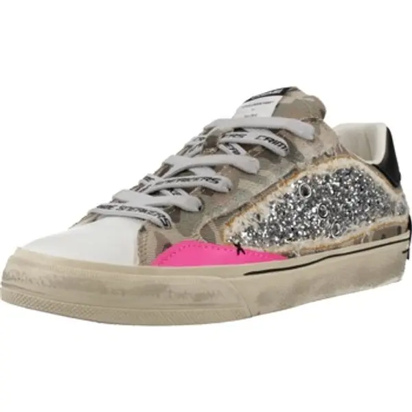 Crime London Crime London  Niske tenisice Sport   Zapatillas Mujer Modèle Distressed  Crime London