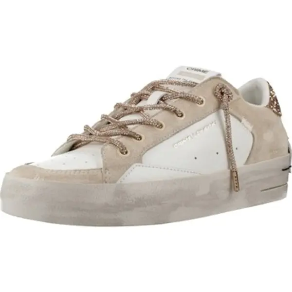 Crime London Crime London  Niske tenisice Sport   Zapatillas Mujer Modèle Sk8 Deluxe Wedge  Crime London