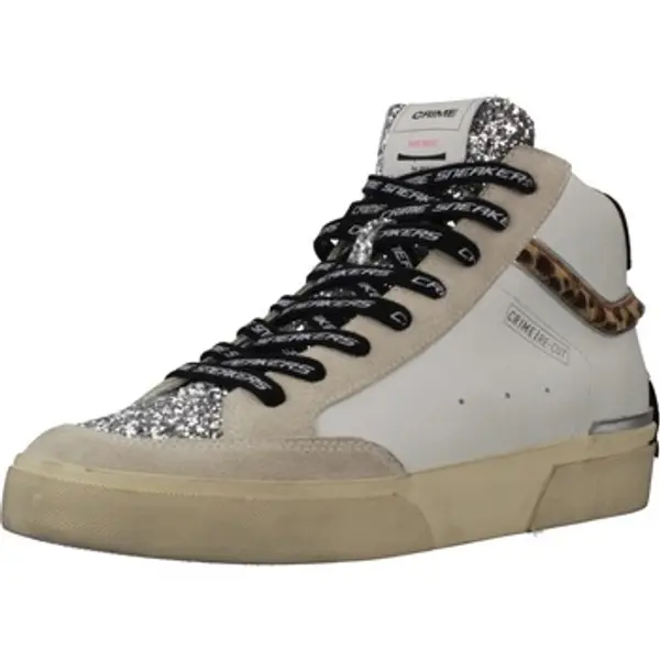 Crime London Crime London  Visoke tenisice Sport   Zapatillas Mujer Modèle 25172aa8b  Crime London