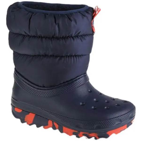 Crocs Crocs  Čizme za snijeg Bottes  Classic Neo Puff Boot Kids isolation en duvet  Crocs