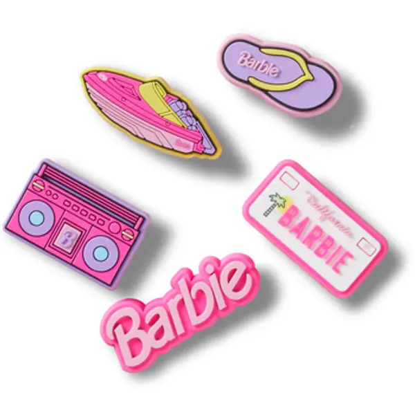 Crocs Crocs  Dodaci za obuću Barbie Retro 5 Pck  Crocs