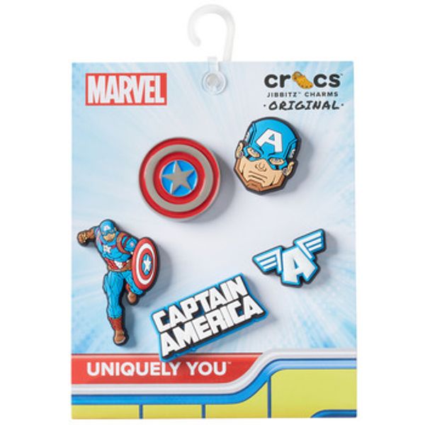 Crocs Crocs  Dodaci za obuću Captain America 5Pck  Crocs