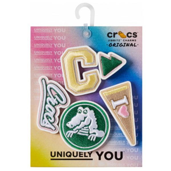 Crocs Crocs  Dodaci za obuću Crocs Varsity Patch 5 Pack  Crocs