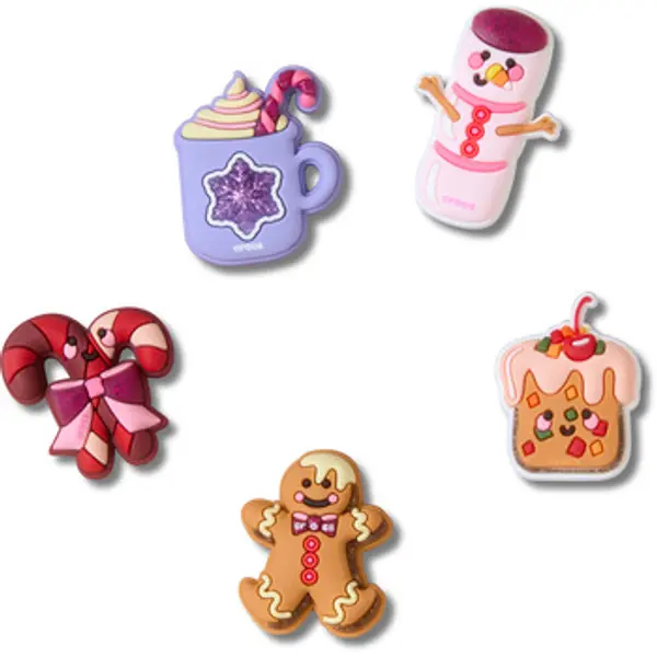 Crocs Crocs  Dodaci za obuću Cute Winter Foods 5 Pack  Crocs
