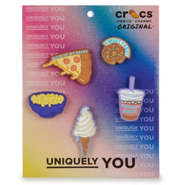 Crocs Crocs  Dodaci za obuću FUNNY FOODS 5 PACK  Crocs