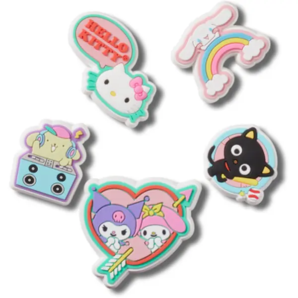Crocs Crocs  Dodaci za obuću Hello Kitty and Friends 5 Pack  Crocs