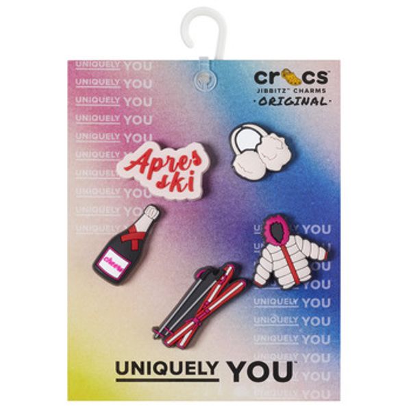 Crocs Crocs  Dodaci za obuću JIBBITZ APRES SKI GIRL 5 PACK  Crocs