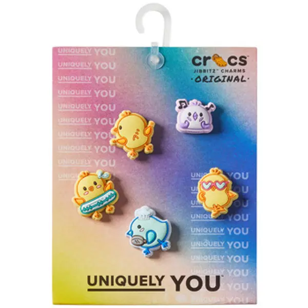 Crocs Crocs  Dodaci za obuću JIBBITZ Chicks Having Fun 5 Pack  Crocs