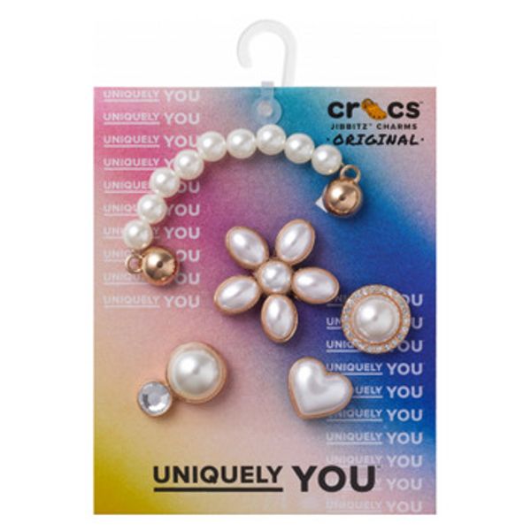 Crocs Crocs  Dodaci za obuću JIBBITZ Dainty Pearl Jewelry 5 Pack  Crocs