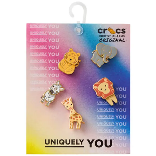 Crocs Crocs  Dodaci za obuću JIBBITZ Enamel Safari 5 Pack  Crocs