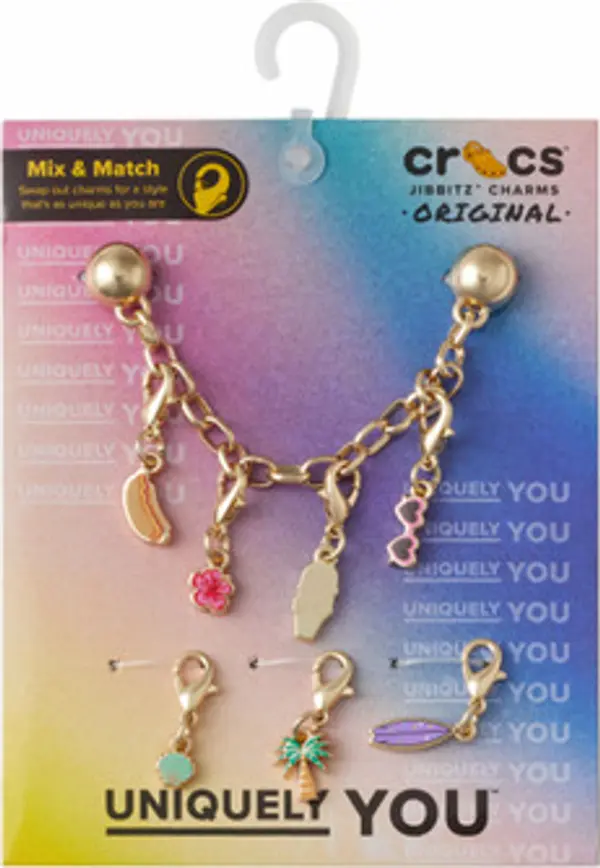 Crocs Crocs  Dodaci za obuću JIBBITZ Tropical Removable Charm Chain  Crocs