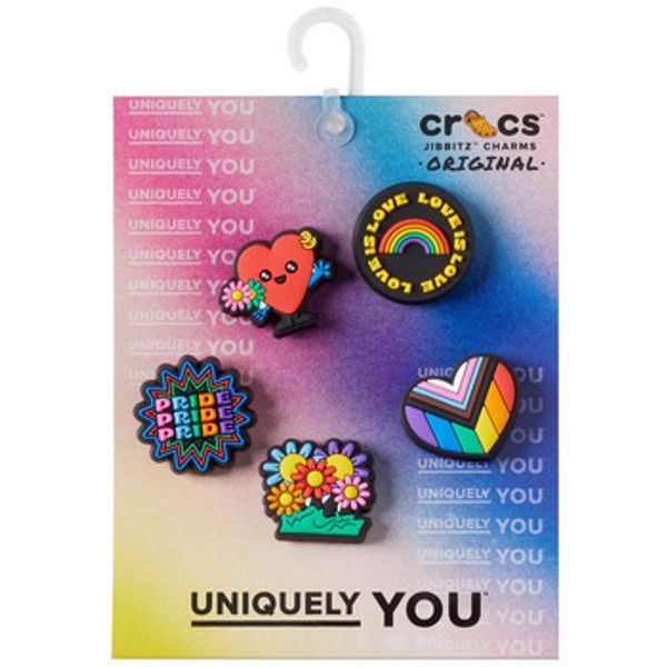 Crocs Crocs  Dodaci za obuću Love is Love 5 Pack  Crocs