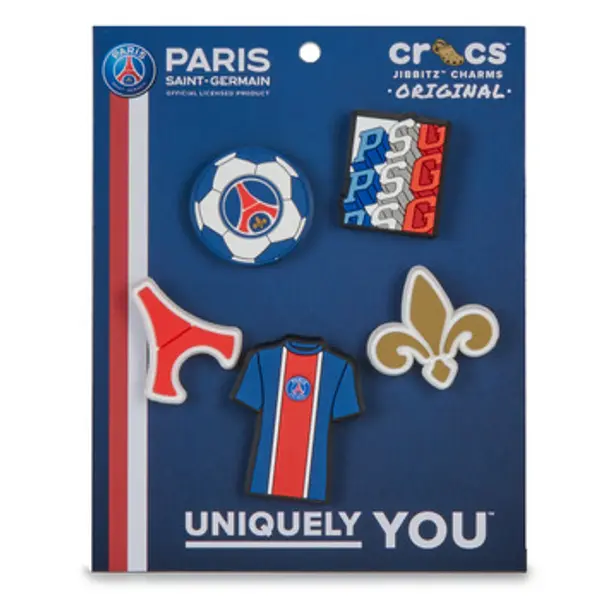 Crocs Crocs  Dodaci za obuću PARIS ST GERMAIN 5PCK  Crocs