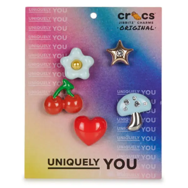 Crocs Crocs  Dodaci za obuću PUFFY METALS 5 PACK  Crocs