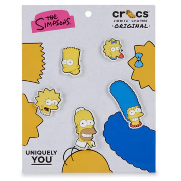 Crocs Crocs  Dodaci za obuću THE SIMPSONS 5PCK  Crocs