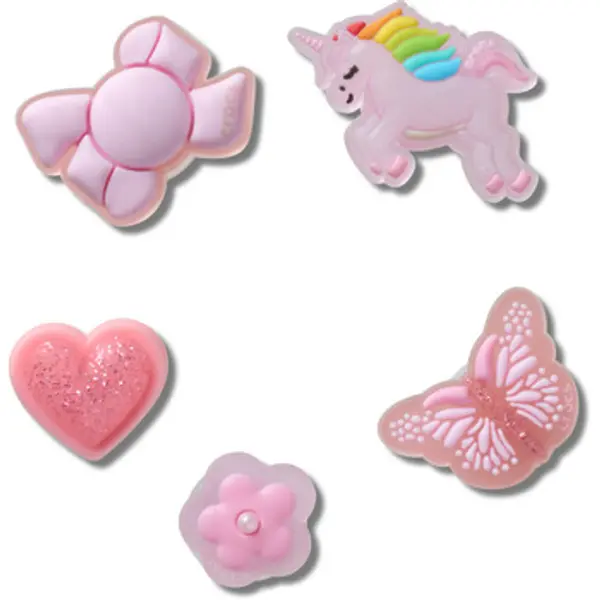 Crocs Crocs  Dodaci za obuću Tiny Girl Favorites 5 Pack  Crocs