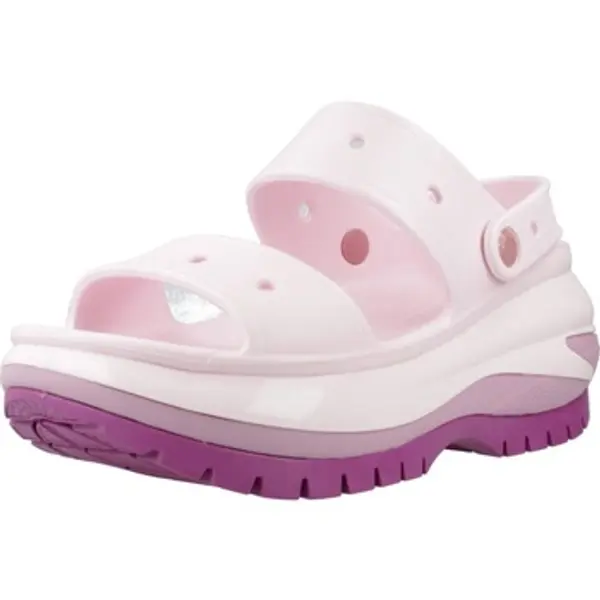 Crocs Crocs  Japanke Chanclas Mujer Modèle Classic Mega Crush Sandal  Crocs