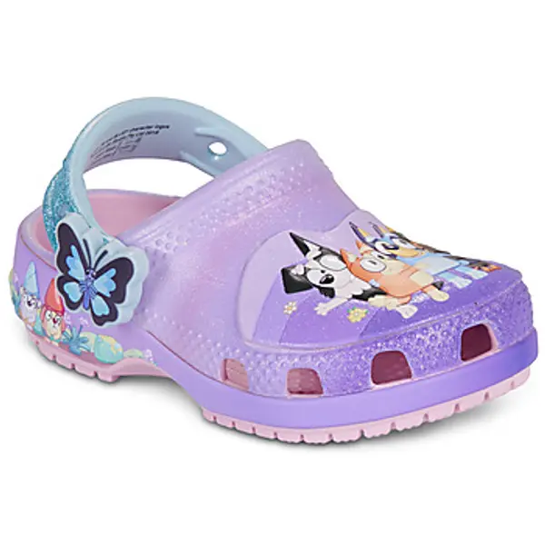 Crocs Crocs  Klompe Bluey Multi Pink Cls Clg T  Crocs