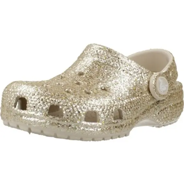 Crocs Crocs  Klompe Chanclas Niña Modèle Classic Chunky Glitt  Crocs