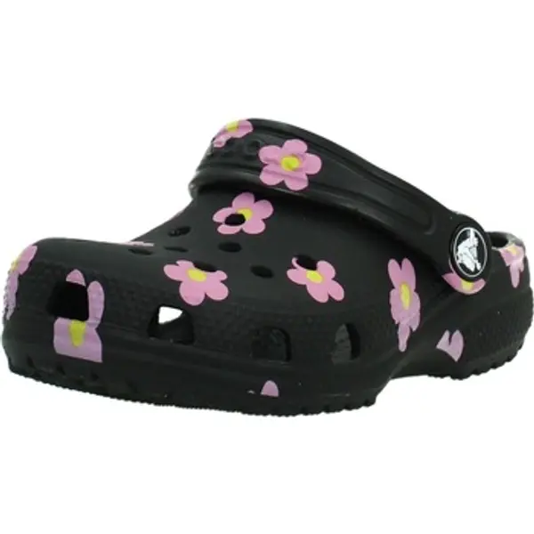 Crocs Crocs  Klompe Chanclas Niña Modèle Classic Flower Clog  Crocs