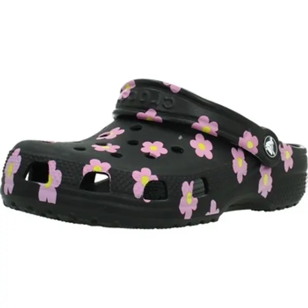 Crocs Crocs  Klompe Chanclas Niña Modèle Classic Flower Clog  Crocs