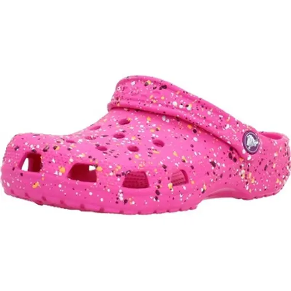 Crocs Crocs  Klompe Chanclas Niña Modèle Classic Paint Splatt  Crocs