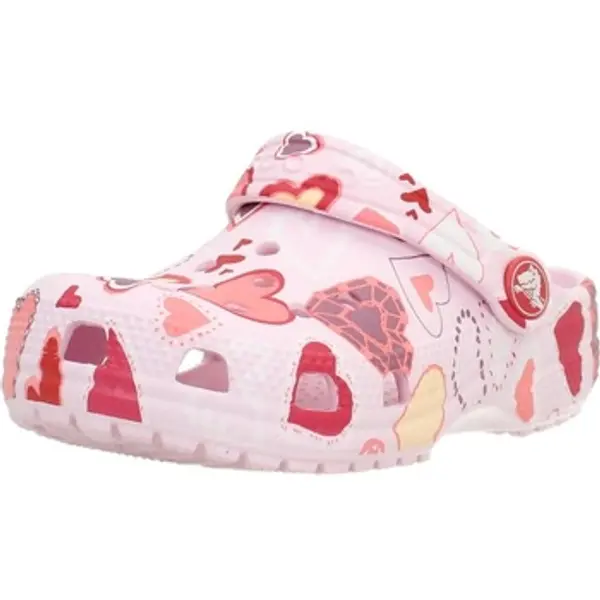 Crocs Crocs  Klompe Chanclas Niña Modèle Classic Vday Clog K  Crocs