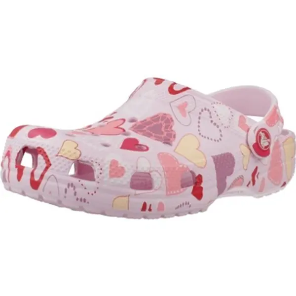 Crocs Crocs  Klompe Chanclas Niña Modèle Classic Vday Clog K  Crocs