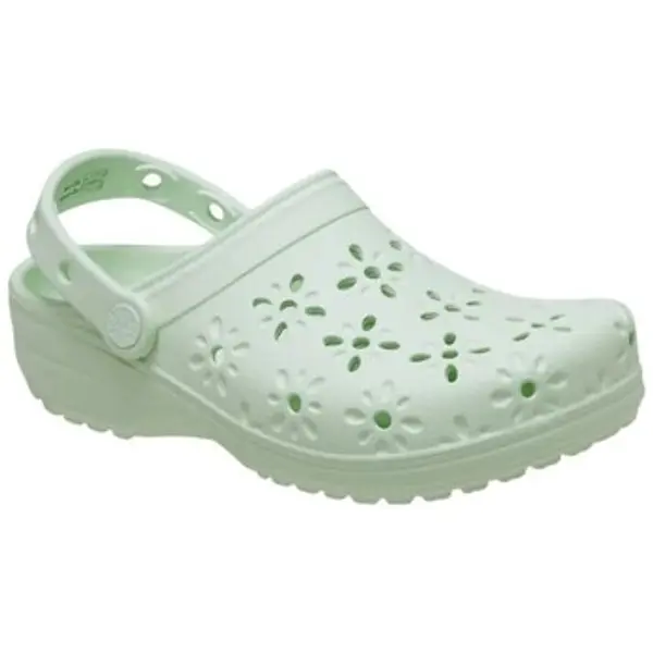 Crocs Crocs  Klompe Classic Floral Cut Out Clog  Crocs