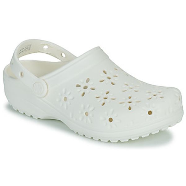 Crocs Crocs  Klompe Classic Floral Cut Out Clog  Crocs