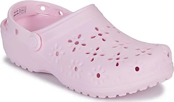 Crocs Crocs  Klompe Classic Floral Cut Out Clog  Crocs