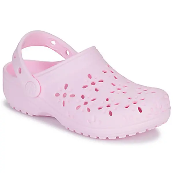 Crocs Crocs  Klompe Classic Floral Cut Out Clog K  Crocs